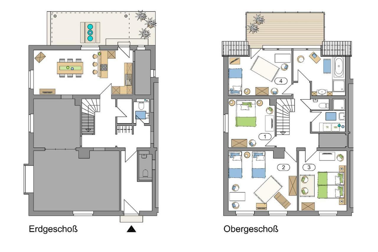 Ferienwohnung Feriendomizil Meerbusch Exterior foto